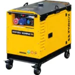 Gerador Diesel Insonorizado KOMPAK KD14000SE-T 9 kW 230/400 V ATS