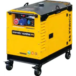 Gerador Diesel Insonorizado KOMPAK KD16000SE-T 11 kW 230/400 V ATS