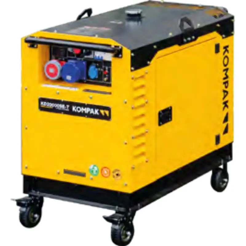 Gerador Diesel Insonorizado KOMPAK KD14000SE-T 9 kW 230/400 V ATS Gerador Diesel Insonorizado KOMPAK KD14000SE-T 9 kW 230/400 V ATS