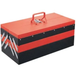 CAIXA DE FERRAMENTAS 5 BANDEJAS FORCE