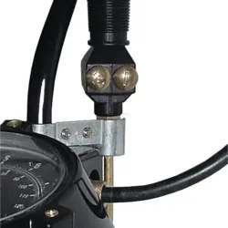 Insuflador de Pneus Portátil Calibrado AIRCRAFT SFM-G 6L 0-10 BAR