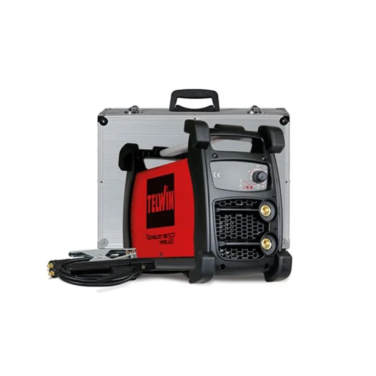 Máquina de Soldar Inverter MMA e TIG Technology 186 MPGE XT TELWIN 230V 160A