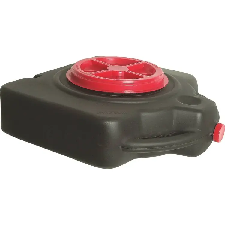 Jerrican Aparadeira de Óleo 14L C/ 2 Rodas DRAKKAR