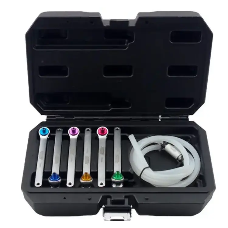 Jogo de Chaves para Purgar Travões 6 Peças TOOLHUB