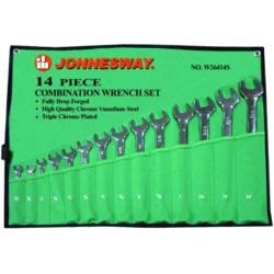 JOGO DE 14 CHAVES MISTAS BOCA/ LUNETA SAE JONNESWAY