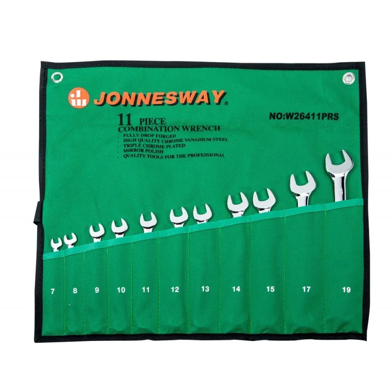 JOGO DE 11 CHAVES MISTAS LONGAS JONNESWAY