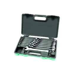 JOGO DE 14 CHAVES MISTAS BOCA/ LUNETA SUPERTECH