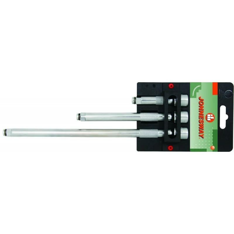 JOGO DE 3 EXTENSÕES MAGNÉTICAS 1/2” JONNESWAY