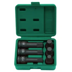 JOGO DE 6 CHAVES DE IMPACTO XZN DE 1/2” JONNESWAY