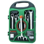 JOGO DE CHAVES COMBINADAS BOCA ESPECIAL/ ROQUETE DE 72 DENTES JONNESWAY