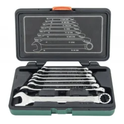 JOGO DE 8 CHAVES MISTAS BOCA/LUNETA SUPERTECH