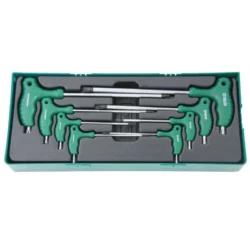 JOGO DE 8 CHAVES TORX DUPLAS JONNESWAY