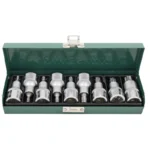 JOGO DE 9 CHAVES BITS TORX DE 1/2” JONNESWAY