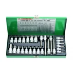 JOGO DE 27 BITS DE 1/2” E 3/8“ JONNESWAY