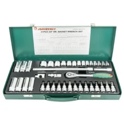 JOGO DE CHAVES DE CAIXA DE 3/8” COM 40 PEÇAS JONNESWAY