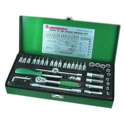JOGO DE CHAVES DE CAIXA DE 1/4” COM 41 PEÇAS JONNESWAY