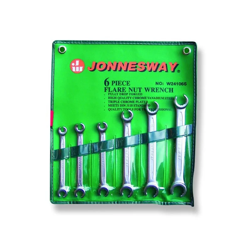 JOGO DE 6 CHAVES LUNETA ABERTA JONNESWAY