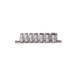 SET 7 CHAVES DE CAIXA PARA PARAFUSOS TORX 3/8” JONNESWAY