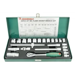 JOGO DE CHAVES DE CAIXA DE 3/8” COM 25 PEÇAS JONNESWAY