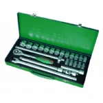 JOGO DE CHAVES DE CAIXA DE 1/2” COM 24 PEÇAS JONNESWAY