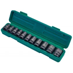 JOGO DE 11 CHAVES DE IMPACTO DE 1/2” JONNESWAY
