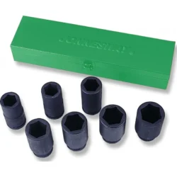 JOGO DE 7 CHAVES DE IMPACTO LONGAS DE 3/4” JONNESWAY