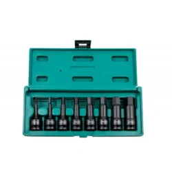 JOGO DE 8 CHAVES DE CAIXA 1/2”JONNESWAY