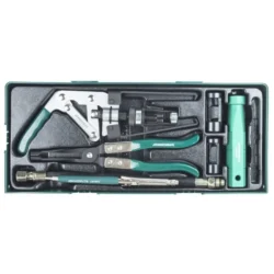 JOGO DE FERRAMENTAS PARA SUBSTITUIÇÃO DE VÁLVULAS DA CABEÇA DO MOTOR