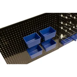 KIT 2 PAINÉIS PERFURADOS C/ 32 ACESSÓRIOS KROFTOOLS