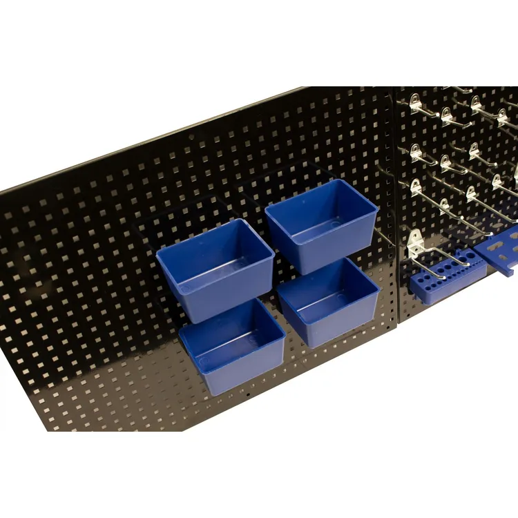 KIT 2 PAINÉIS PERFURADOS C/ 32 ACESSÓRIOS KROFTOOLS