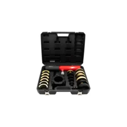 Kit Extrator Hidráulico de Casquilhos Silenciosos KROFTOOLS 19 PCS Com Ranhura