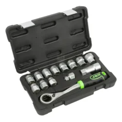Kit de Ferramentas Go-Through JBM 14 Peças 1/2" CrV