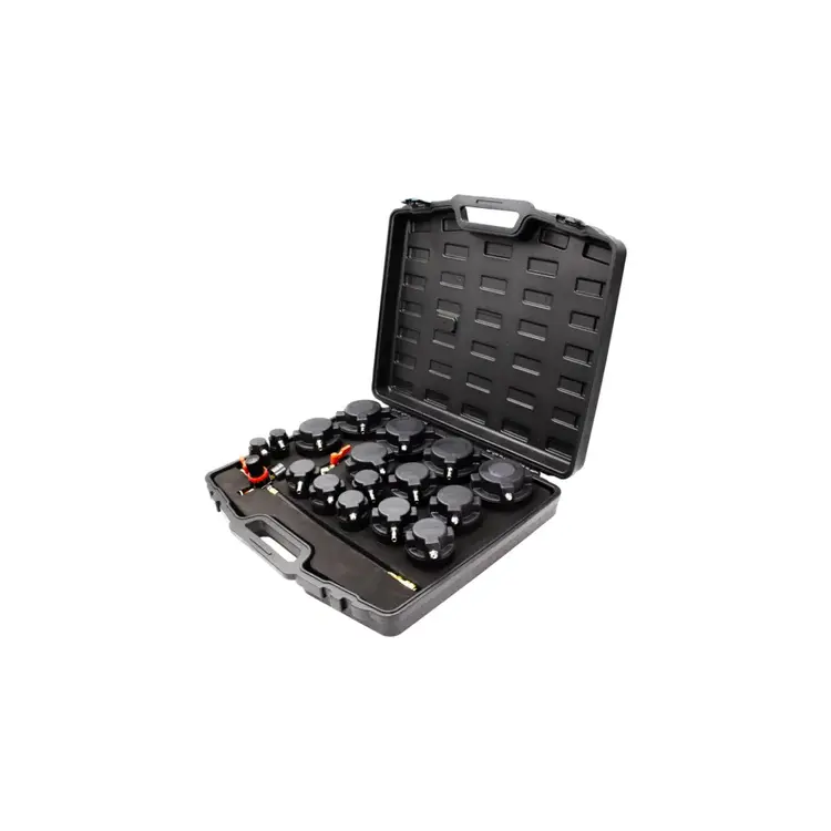 Kit Teste de Fugas do Turbo KROFTOOLS 31-110MM 0-80PSI