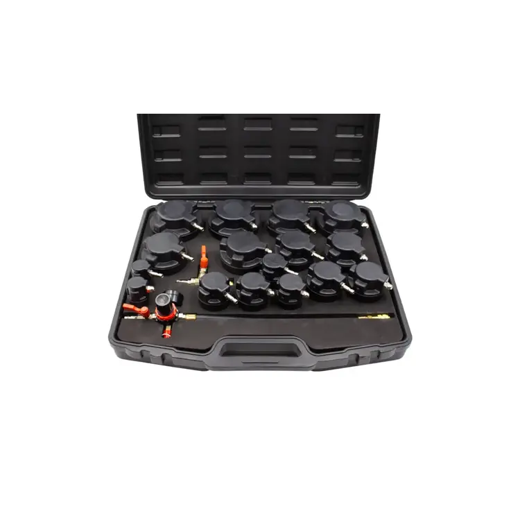 Kit Teste de Fugas do Turbo KROFTOOLS 31-110MM 0-80PSI