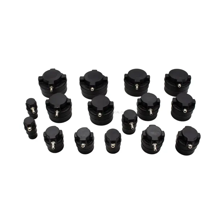 Kit Teste de Fugas do Turbo KROFTOOLS 31-110MM 0-80PSI