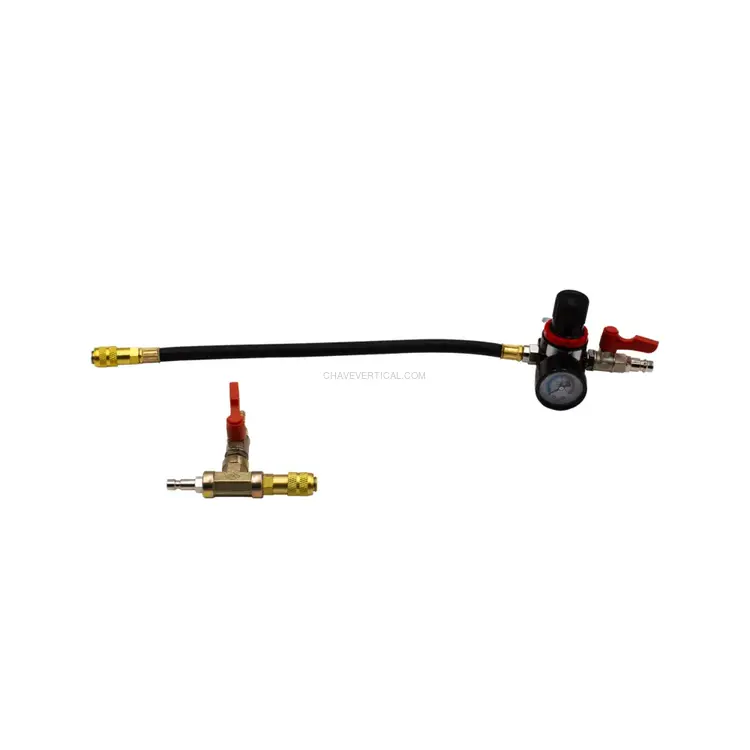 Kit Teste de Fugas do Turbo KROFTOOLS 31-110MM 0-80PSI