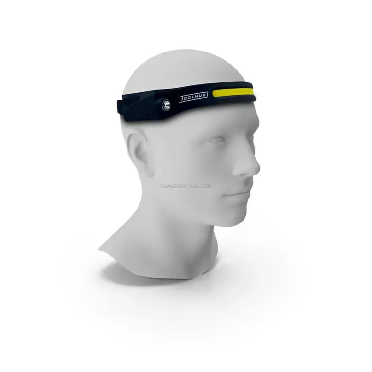 Lanterna de Cabeça Recarregável LED COB TOOLHUB