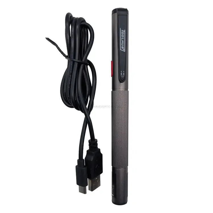 Lanterna Recarregável Tipo Caneta TOOLHUB 300 LM