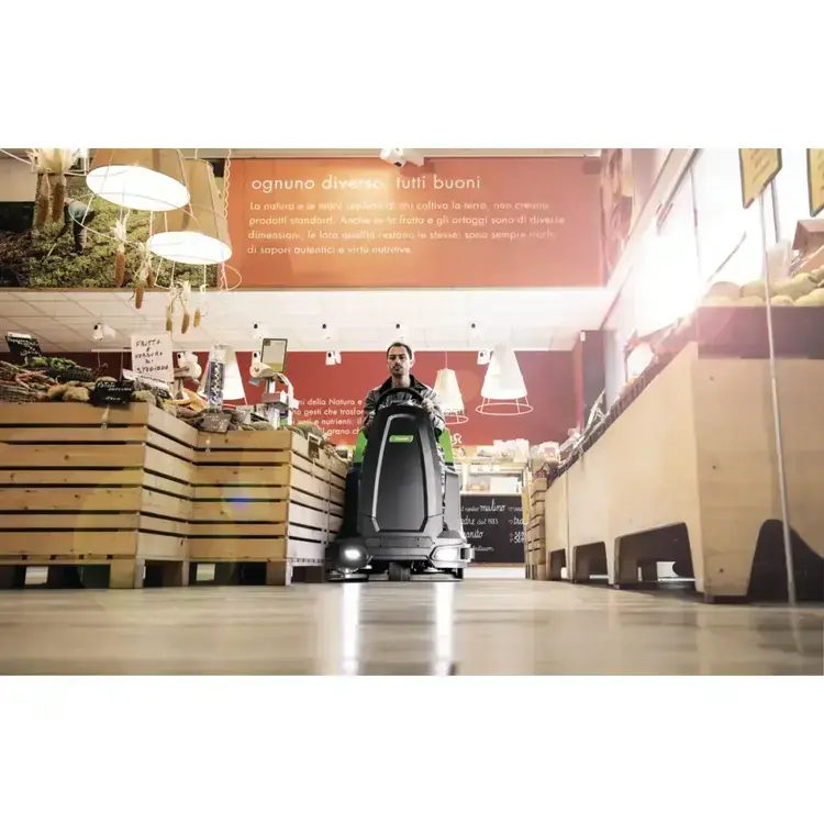 Lavadora de Condutor Sentado 6500 Cy Basic CLEANCRAFT ASSM 3500 - 4100 m² 650 mm