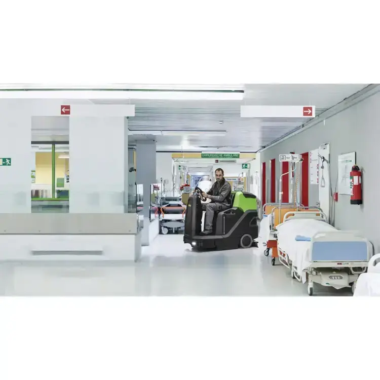 Lavadora de Condutor Sentado 6500 Cy Basic CLEANCRAFT ASSM 3500 - 4100 m² 650 mm