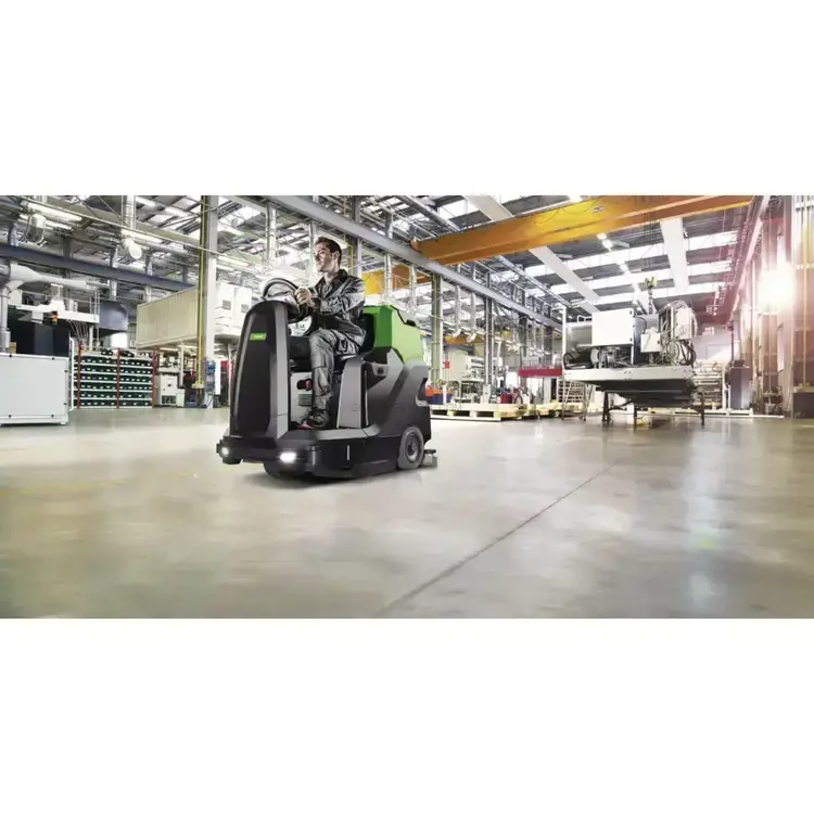 Lavadora de Condutor Sentado 6500 Cy Basic CLEANCRAFT ASSM 3500 - 4100 m² 650 mm