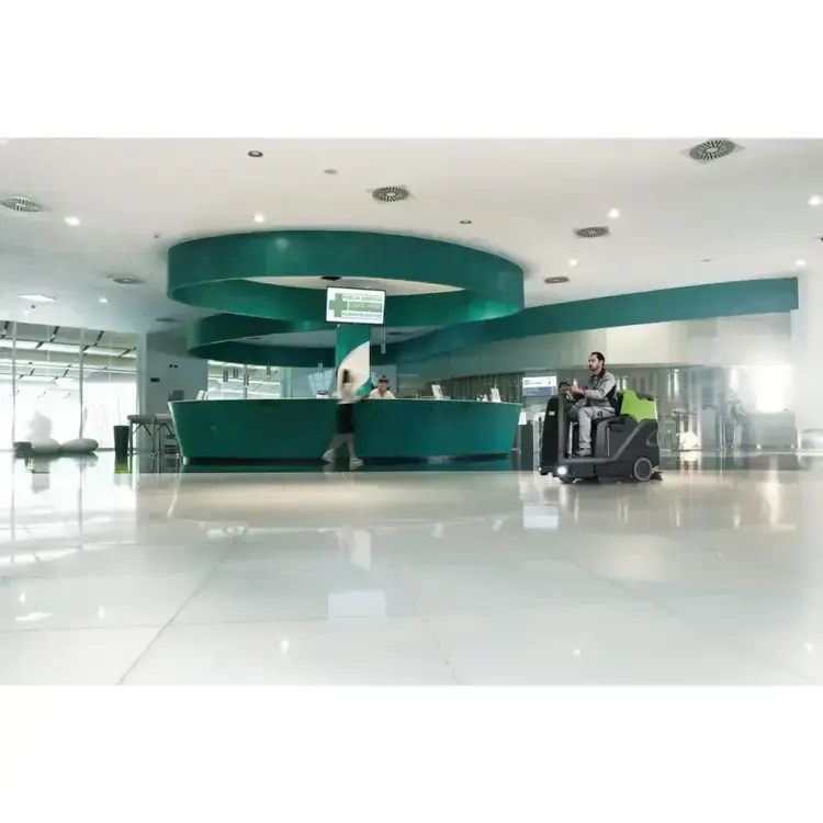 Lavadora de Condutor Sentado 6500 Cy Basic CLEANCRAFT ASSM 3500 - 4100 m² 650 mm