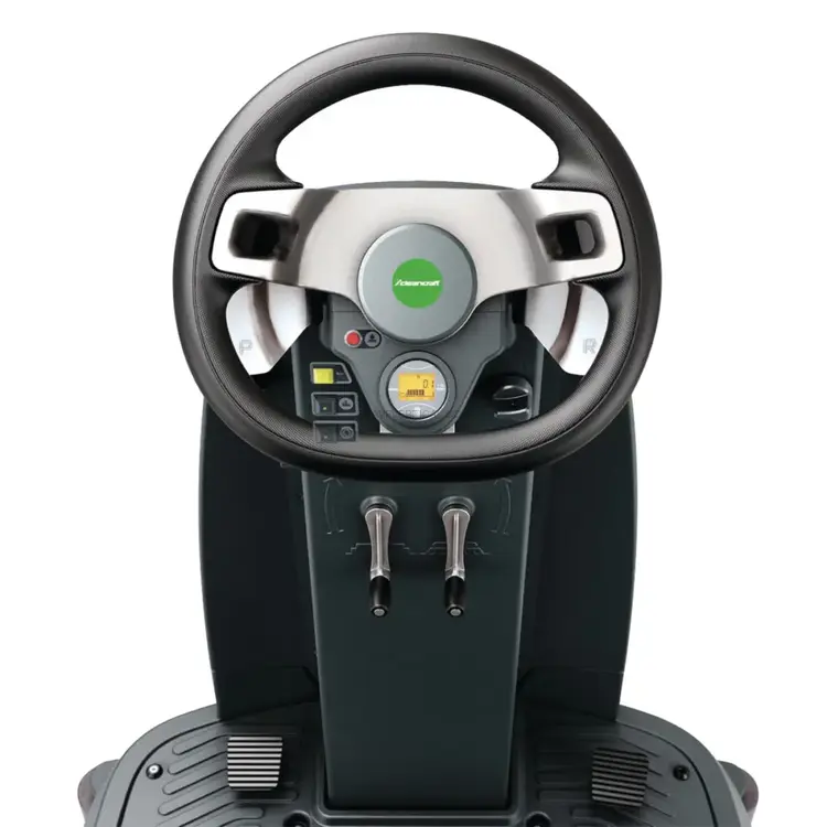 Lavadora de Condutor Sentado 6500 Cy Basic CLEANCRAFT ASSM 3500 - 4100 m² 650 mm