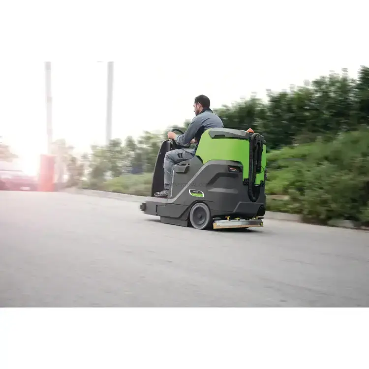 Lavadora de Condutor Sentado 6500 Cy Basic CLEANCRAFT ASSM 3500 - 4100 m² 650 mm