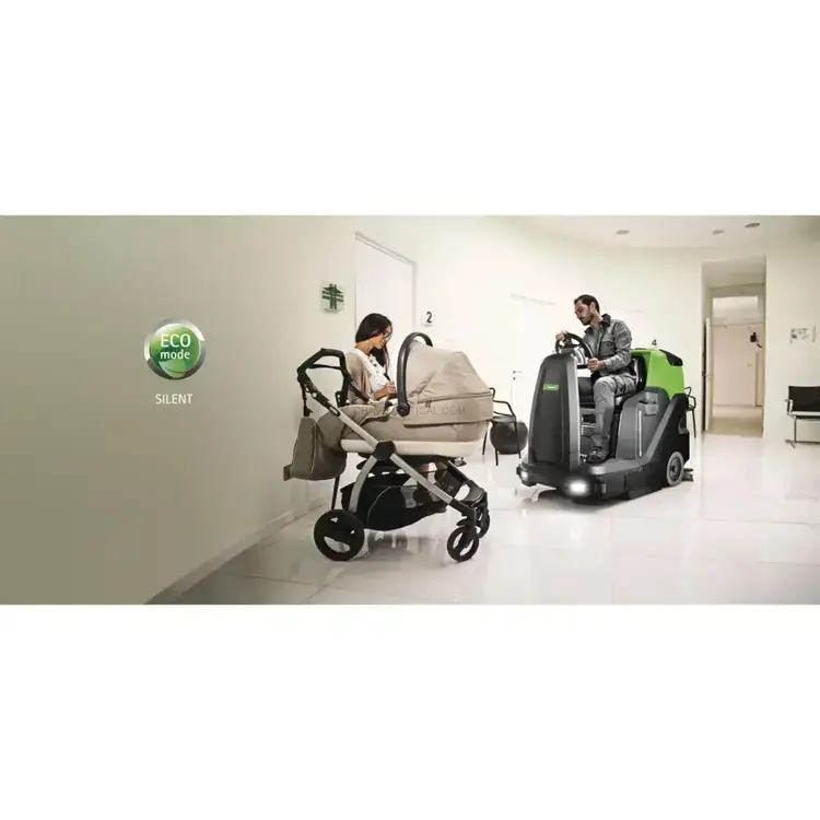 Lavadora de Condutor Sentado 6500 Cy Plus CLEANCRAFT ASSM 3500 - 4100 m² 650 mm