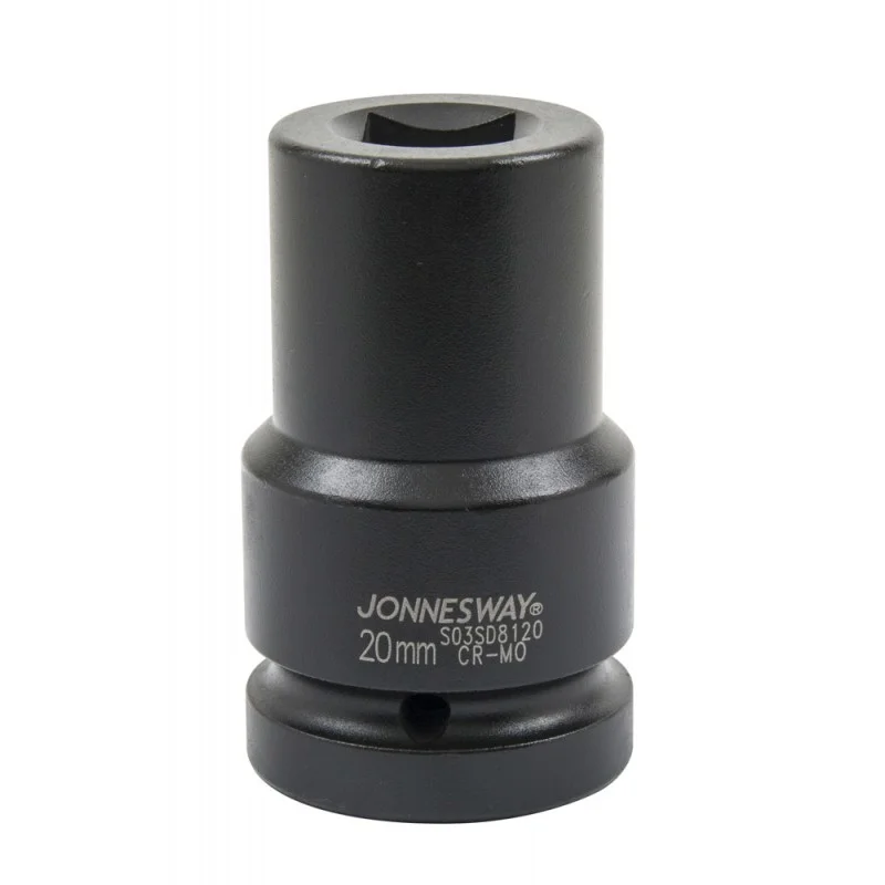 CHAVE DE IMPACTO LONGA QUADRADA 21MM JONNESWAY