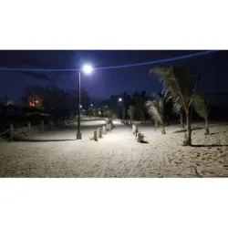 LUMINÁRIA SOLAR LED 15W 1600LM DRAKKAR