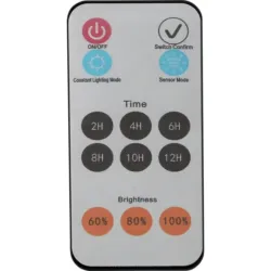 LUMINÁRIA SOLAR LED 40W 6000LM DRAKKAR - Image 3