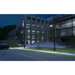 Luminária Solar LED DRAKKAR 25W 3000lm IP65
