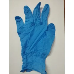Luvas de nitrilo descartáveis azuis JBM Tamanho L 3.5mil 100uni